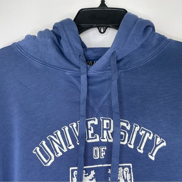 Polo Ralph Lauren "University of Polo RL" hoodie pullover sweatshirt size 1XB - Picture 2 of 12